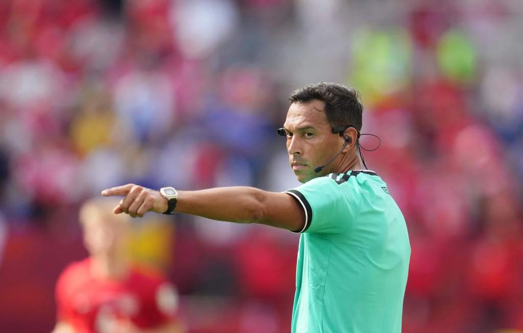 Facundo Tello Jadi Arbitre Laga Prancis vs Maroko