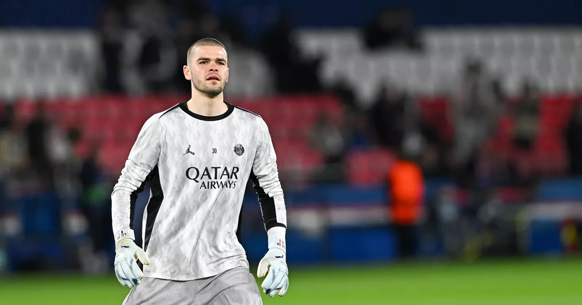Lucas Chevalier Ambil Keputusan Tegas Soal Masa Depannya di PSG