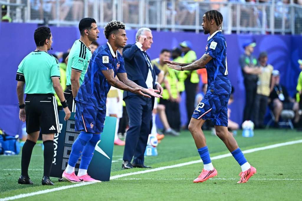 Persahabatan Bradley Barcola dan Désiré Doué di Piala Dunia 2026