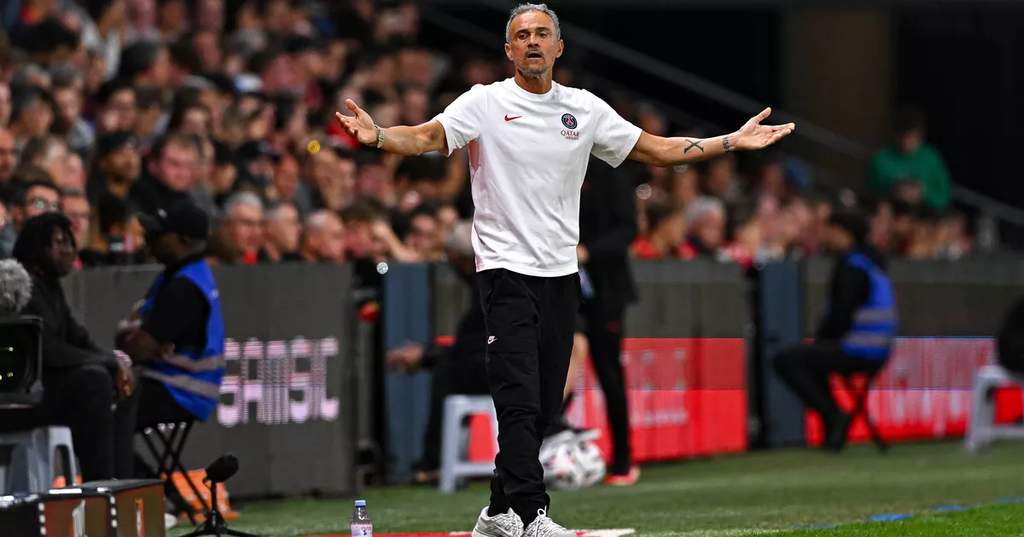 PSG Ditahan Imbang Rennes, Luis Enrique Soroti Performa Tim