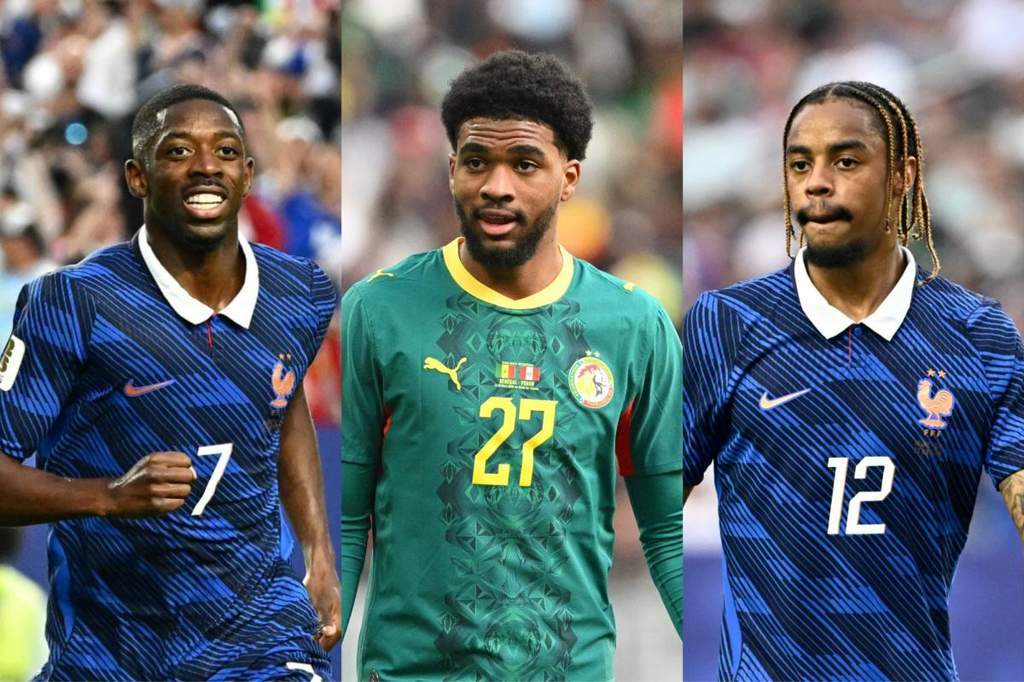 Para pemain Paris Saint-Germain yang membela tim nasional mereka di Piala Dunia 2026