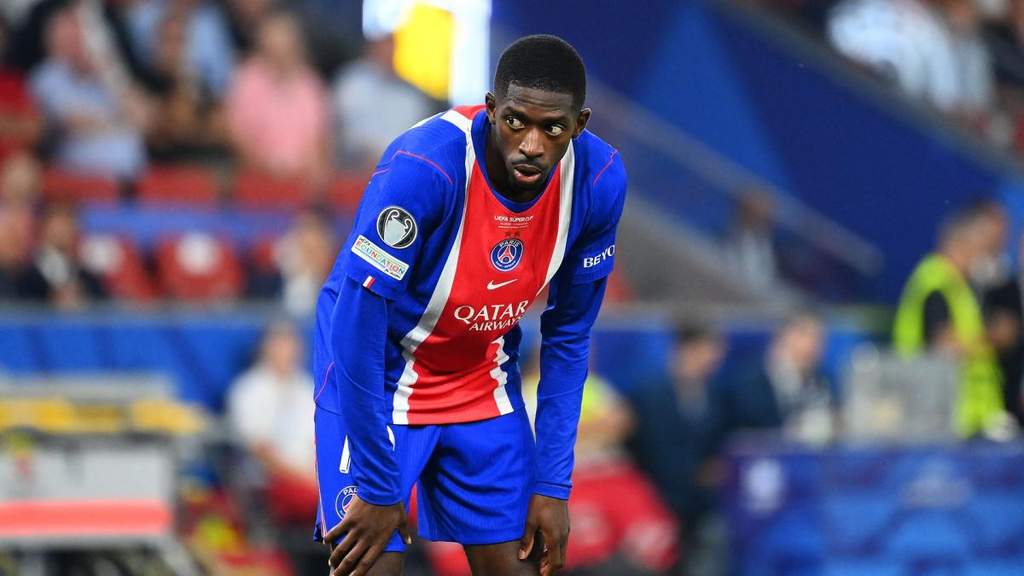 PSG: Ousmane Dembélé Unggah Pesan Perpisahan untuk Bradley Barcola