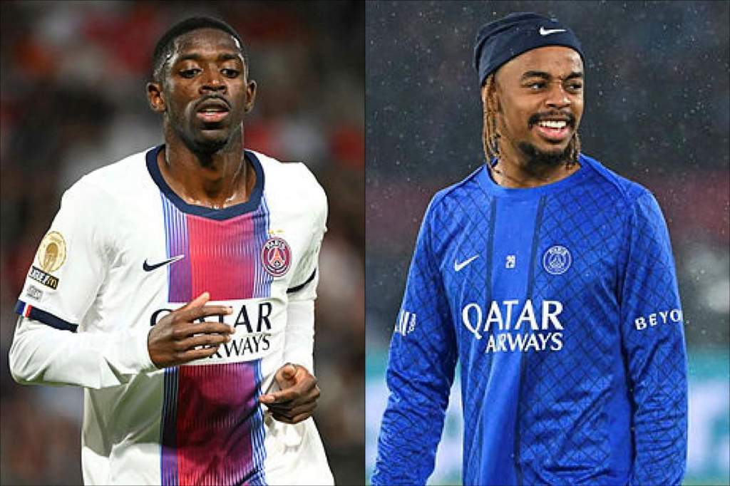 PSG Tanpa Ousmane Dembele dan Bradley Barcola Saat Lawan Lille